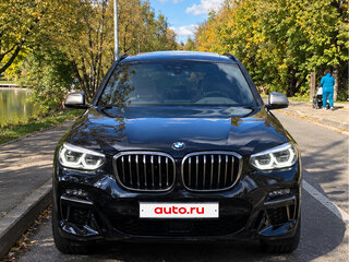 2021 BMW X3 M40i III (G01), чёрный, 6090000 рублей, вид 2