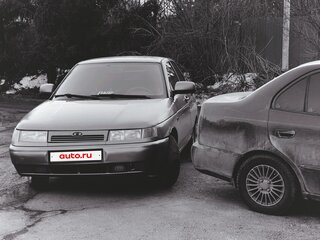 2008 Lada (ВАЗ) 2112, серебристый, 201000 рублей, вид 2