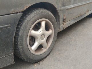 1997 SEAT Toledo I, чёрный, 70000 рублей, вид 4