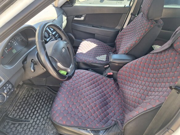 2012 Lada (ВАЗ) Priora I, белый, 170000 рублей - вид 5