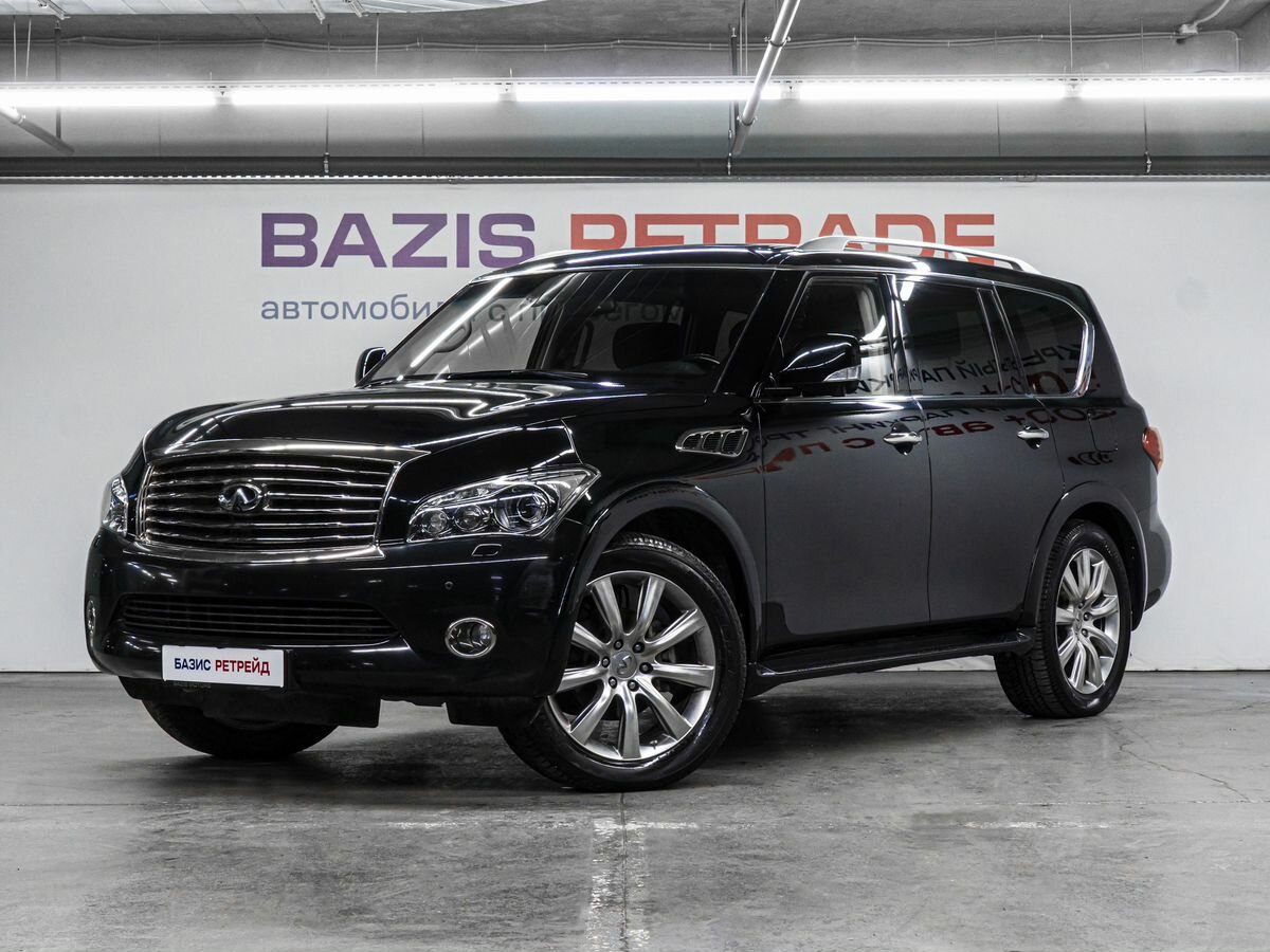 Открыть фотографии: Infiniti QX56 II
