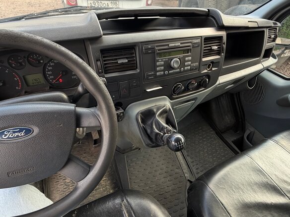 2012 Ford Transit, серебристый, 1000000 рублей - вид 10