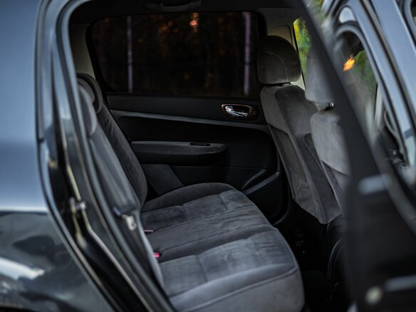 2003 Peugeot 307 I, чёрный, 320000 рублей - вид 10