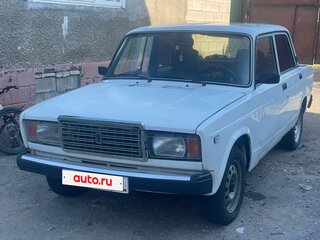 1999 Lada (ВАЗ) 2107, белый, 60000 рублей, вид 1