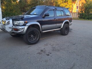 1998 Nissan Terrano R50, синий, 600000 рублей, вид 4