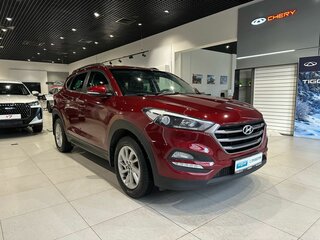 2016 Hyundai Tucson III, красный, 1500000 рублей, вид 3