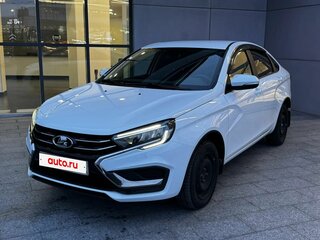 2023 Lada (ВАЗ) Vesta I Рестайлинг (NG), белый, 1200000 рублей, вид 1