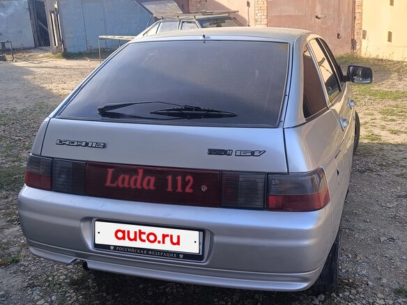 2006 Lada (ВАЗ) 2112, серебристый, 200000 рублей - вид 3