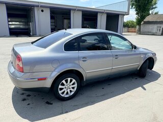 2003 Volkswagen Passat B5 Рестайлинг, серый, 480000 рублей, вид 5