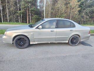 2000 Daewoo Magnus, коричневый, 130000 рублей, вид 5