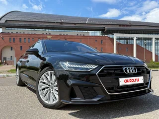 2020 Audi A7 45 TDI II (4K), чёрный, 5850000 рублей, вид 1