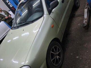 2006 Chevrolet Lanos I, зелёный, 160000 рублей, вид 3