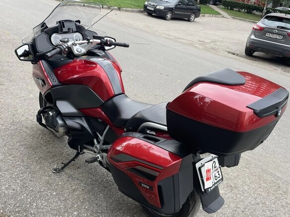 2019 BMW R 1250 RT, красный, 1850000 рублей - вид 6