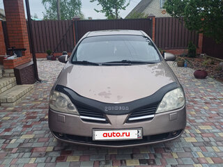 2006 Nissan Primera III (P12), бежевый, 370000 рублей, вид 1
