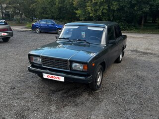 2010 Lada (ВАЗ) 2107, серый, 230000 рублей, вид 3