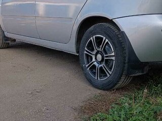 2012 Lada (ВАЗ) Kalina I, серебристый, 276000 рублей, вид 4