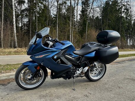 2018 BMW F 800 GT, синий, 670000 рублей, вид 2