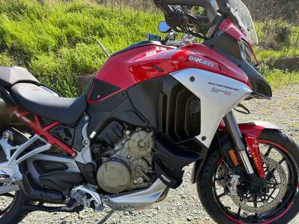 2022 Ducati Multistrada V4, красный, 2047000 рублей - вид 22