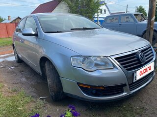 2005 Volkswagen Passat B6, серебристый, 450000 рублей, вид 4