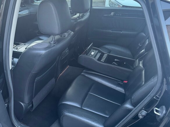 2009 Infiniti M35 III Рестайлинг, чёрный, 1200000 рублей - вид 18