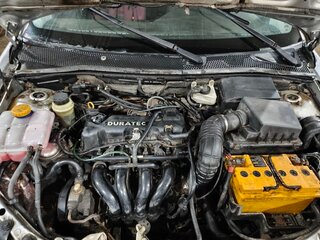 2003 Ford Focus I Рестайлинг, серебристый, 125000 рублей, вид 4