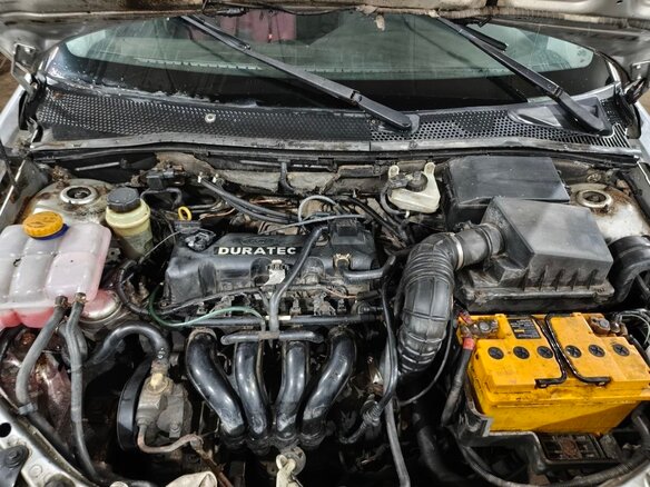 2003 Ford Focus I Рестайлинг, серебристый, 125000 рублей - вид 3