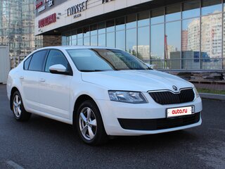 2015 Skoda Octavia III (A7), белый, 1150000 рублей, вид 1
