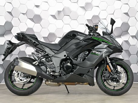 2025 Kawasaki Ninja 1100 SX, чёрный, 1549000 рублей, вид 3