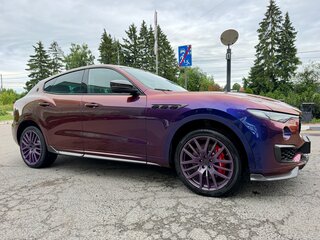 2017 Maserati Levante S I, чёрный, 5950000 рублей, вид 3