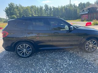 2020 BMW X3 20d xDrive III (G01), чёрный, 4400000 рублей, вид 2