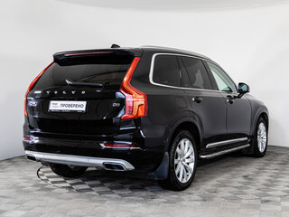 2019 Volvo XC90 II, чёрный, 2899000 рублей, вид 5