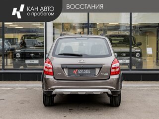 2018 Lada (ВАЗ) Kalina Cross II, коричневый, 633800 рублей, вид 4
