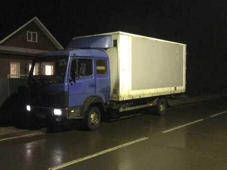 1988 Mercedes-Benz 814, синий, 1250000 рублей, вид 2