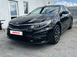 2018 Kia Optima IV, чёрный, 2130000 рублей, вид 1