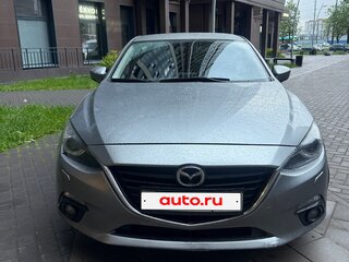 2014 Mazda 3 III (BM), серебристый, 900000 рублей, вид 2