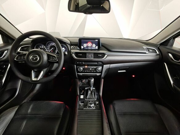 2016 Mazda 6 III (GJ) Рестайлинг, серебристый, 1639000 рублей - вид 13
