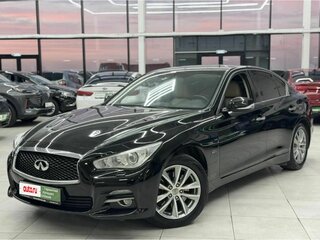 2015 Infiniti Q50 I, чёрный, 1599000 рублей, вид 2