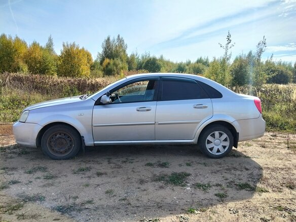 2008 Chevrolet Lacetti I, серебристый, 270000 рублей - вид 2