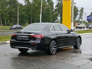 2021 Mercedes-Benz E-Класс 350 d V (W213, S213, C238) Рестайлинг, чёрный, 4265000 рублей, вид 5