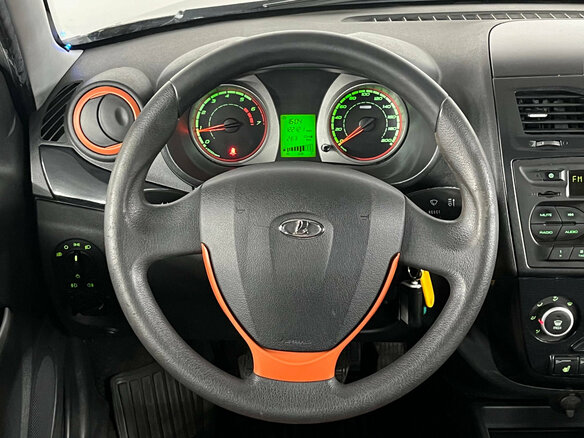 2017 Lada (ВАЗ) Kalina Cross II, бежевый, 549000 рублей - вид 10
