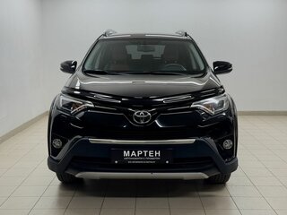 2018 Toyota RAV4 IV (XA40) Рестайлинг, чёрный, 2885000 рублей, вид 2