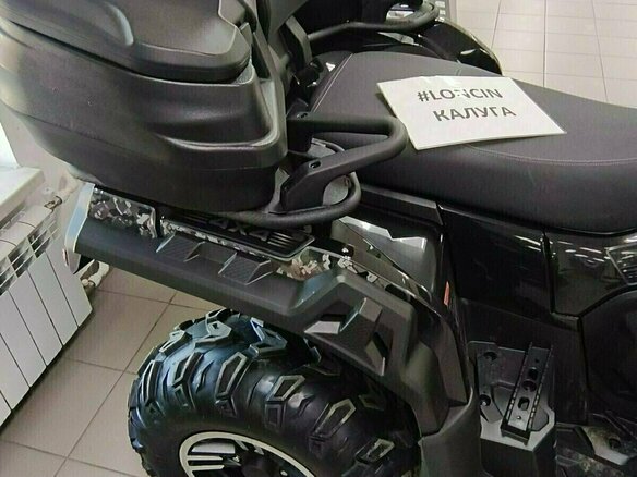 2026 Loncin XWolf 550, чёрный, 775000 рублей - вид 5