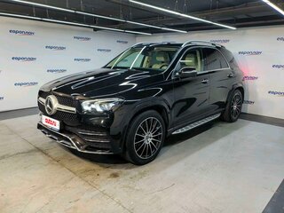 2021 Mercedes-Benz GLE 450 II (V167), чёрный, 7300000 рублей, вид 1