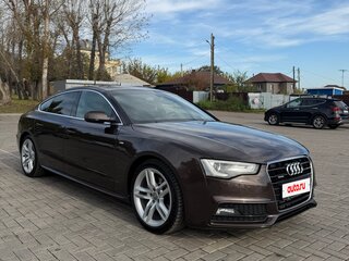2014 Audi A5 I (8T) Рестайлинг, коричневый, 1850000 рублей, вид 5