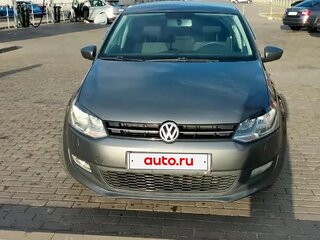 2011 Volkswagen Polo V, серый, 710000 рублей, вид 1