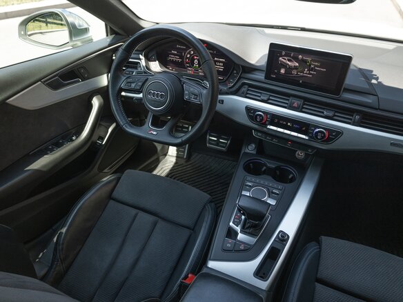 2018 Audi A5 II (F5), белый - вид 16