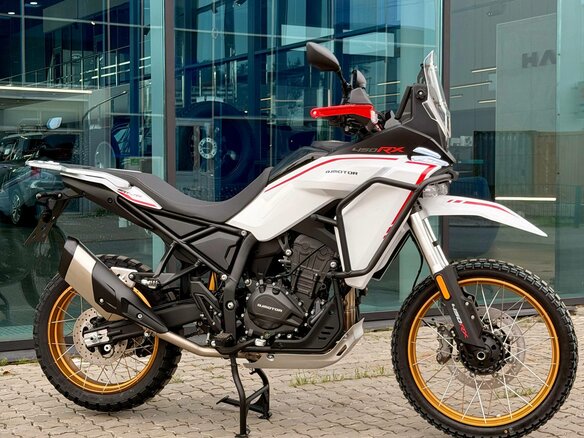 2026 QJMotor SRT 450 RX, белый, 652000 рублей - вид 1