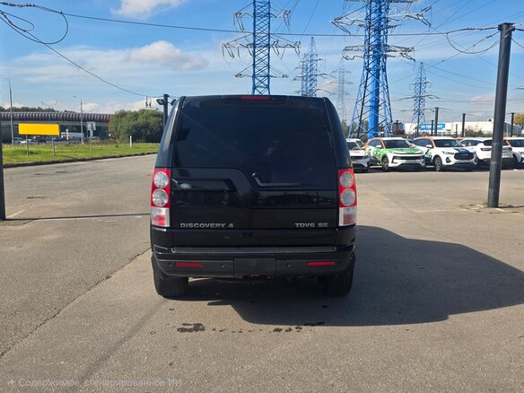 2013 Land Rover Discovery IV, чёрный, 2000000 рублей - вид 5