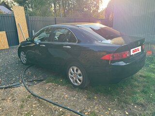 2003 Honda Accord VII, чёрный, 700000 рублей, вид 5