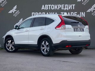 2014 Honda CR-V IV, белый, 1745000 рублей, вид 5